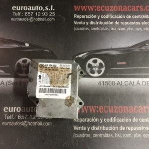 4l0 959 655 4l0959655 5wk43419 4l0910655b centralita de airbag audi q7
