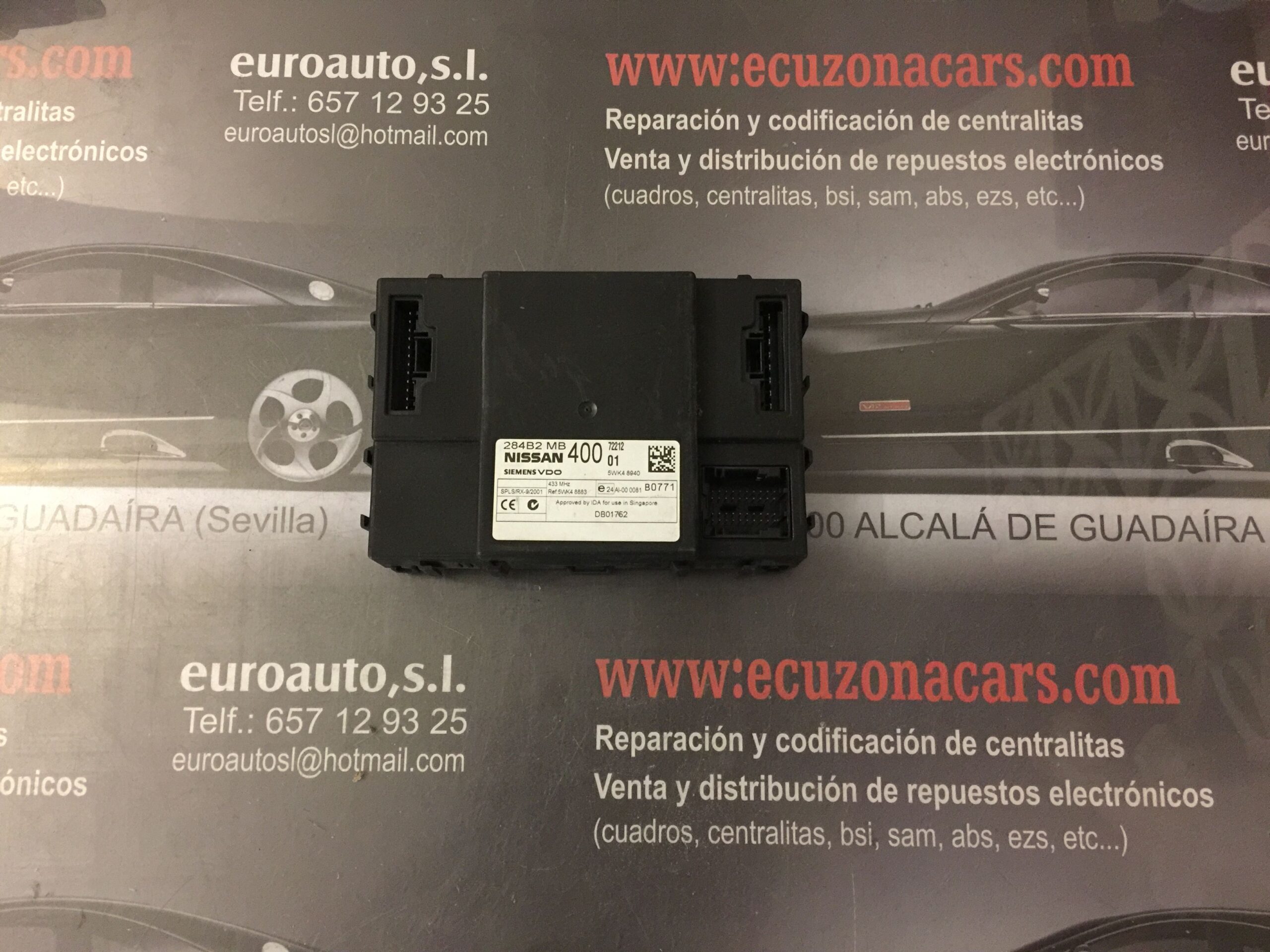Modulo electronico renault koleos 2 0 dci diesel fap diesel kilómetros 200091 color negro referencia original continental referencia equivalente 28595jy40a a2c53212570 28595jy40aa2c53212570 observaciones 28595jy40a s180039001 5wk48883 a2c53212570