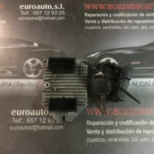 5wk9 1720 5wk91720 centralita de motor opel astra meriva zafira