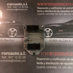 5wk9 196 5wk9196 centralita de motor opel astra meriva vectra