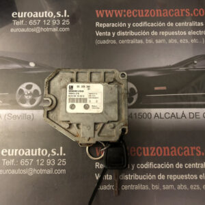 5wk9378 centralita de motor opel astra meriva zafira 1 8