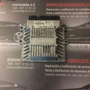 Centralita peugeot 407 2 0 16v hdi fap 136 cv año 2005 referencia original 5ws40204et