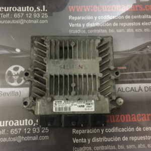Ecu centralita de motor ford focus 2 0 tdci siemens 5ws40227c t 5ws40227ct fomoco 5m51 12a650 mb 5m5112a650mb 1arb sid 803