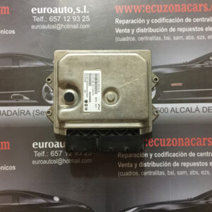 55249908 centralita de motor fiat punto