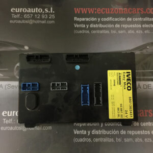 5801362431 02 887 32 0288732 ibc3bl iveco easy mux 20546 hw0131 sw0411 2