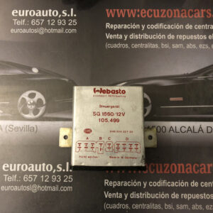 5hb 004 327 04 5hb00432704 unidad de calefaccion auxiliar webasto