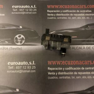 6nw 008 412 6nw008412 g34 05126 actuador de turbo garret ford mercedes bmw jaguar land rover 2