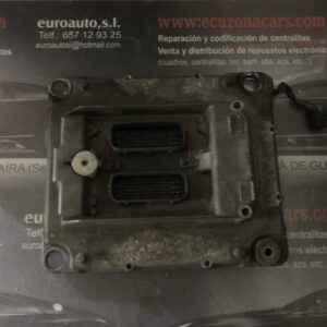 60100000 p04 volvo powertrain trw centralita de motor camion volvo