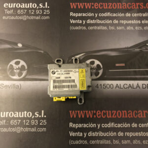 65 77 6929559 65776929559 12231789 sasr unidad de airbag bmw e65 730 d
