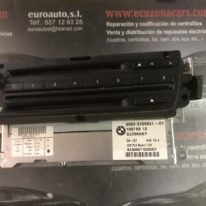 6583 915904 01 6583915904101 108788 10 10878810 hw12 4 pl2 radio cd navegacion bmw e90 e92 e60 ecuzonacars euroauto s l