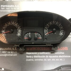 Cuadro fiat ducato iveco daly