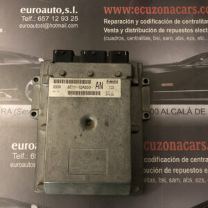 Ecu centralita de motor ford transit 2 4 tdci fomoco 6c11 12a650 an 6c1112a650an