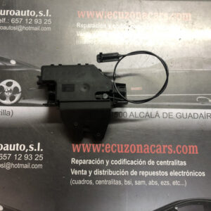 Cerradura de maletero