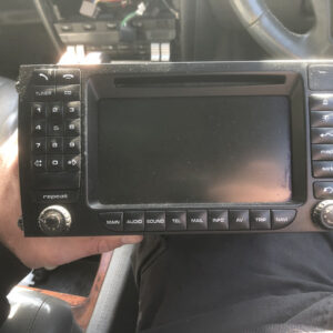 7l5 035 191 k 7l5035191k pcm2 be6654 radio navegador porche cayenne