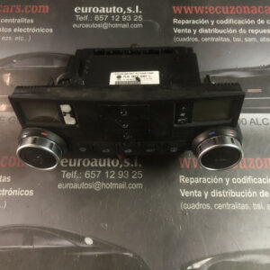 7l6 907 040 l 7l6907040l 5hb 008 506 00 5hb00850600 sw4017 hw008 mando de climatizacion touareg 7l