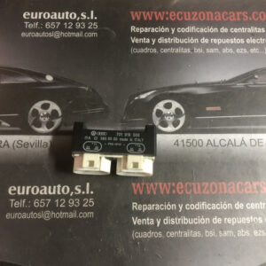 701 919 506 701919506 583 60 00 5836000 rele electroventiladores audi volkswagen