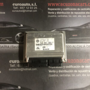 7l0 907 553 f 7l0907553f 5sg 009 073 03 5sg00907303 h03 s3081 centralita de suspension audi q7 porche cayenne volkswagen touareg