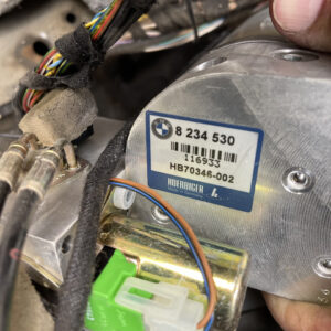 8 234 530 8234530 hb70346002 bomba hidraulica de capota bmw e46 cabrio descapotable hoerbiger bmw