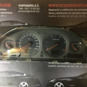 Cuadro de instrumentos volvo v70 s70 s60 s80 2007 2 5 8637996 8602474 69294630t 69294 630t 69294630