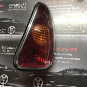Piloto trasero derecho mini cooper s