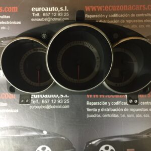 Cuadro completo mazda 3 sedán