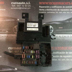 91955 4d270 0e 919554d2700e 97ra010046 caja de fusibles unidad confort kia carnival