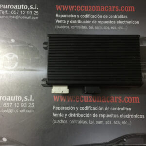 96 531 831 80 9653183180 hs 6416 l06 eq dez03 dr3 tr3 amplificador de sonido original peugeot 307 cabrio jbl