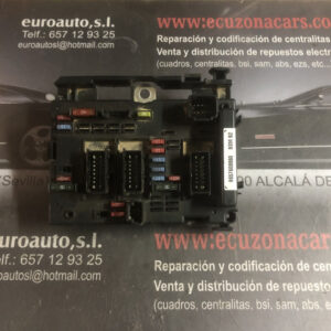 9657608880 bsm b2 pra peugeot citroen caja de fusibles
