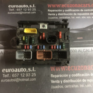 9659741780 bsm l03 bsml03 caja de fusibles bsm psa