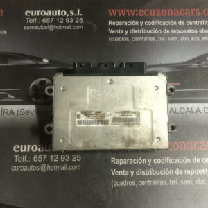 9661474280 sw9661474280 hw9655883280 5294 053089 jp34 centralita de motor peugeot 206 citroen c3