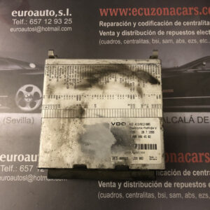 A 000 446 45 02 a0004464502 412 413 012 005 412413012005 elektronik fmr vdo mercedes benz atego axor actros