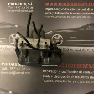 A 009 431 52 12 a0094315212 unidad de abs mercedes benz clase a w176 w245