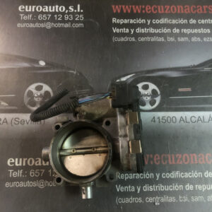 A 112 141 01 25 a1121410125 0 280 750 019 0280750019 mariposa de admision mercedes benz clk slk sl cls