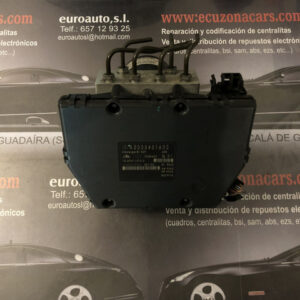 A 203 545 16 32 a2035451632 hw9942 sw9942 a 004 431 05 12 a0044310512 unidad de abs mercedes benz clase c w203