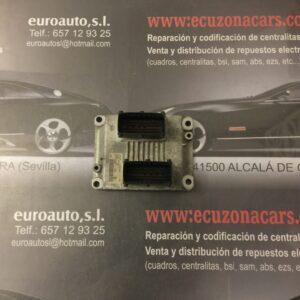 Centralita opel corsa c 1 2 16v 75 cv año 2001 referencia original 24443796 observaciones 24443796 0261207423