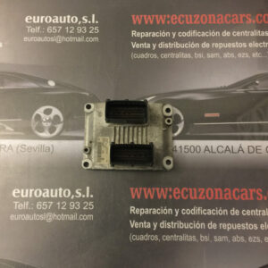 Centralita motor uce fiat punto berlina 1 2 60 cv gasolina 5 velocidades 0261204983 261204983