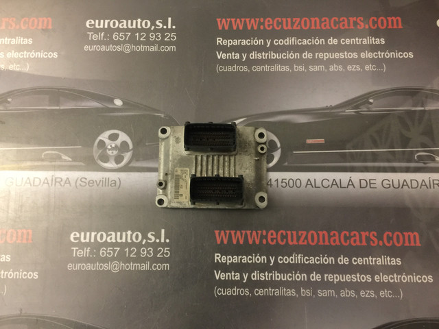 Centralita motor uce opel corsa c 1 0 12v cat z 10 xe lw3 sin plomo 95 bosch referencia equivalente 09115111 0261206072 91151110261206072 observaciones 0261206072 09115111