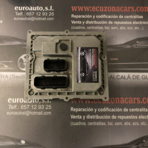 Centralita motor uce smart coupe 0 6 turbo 54 cv 0003107v007 3107v007 observaciones bosch 0261205005