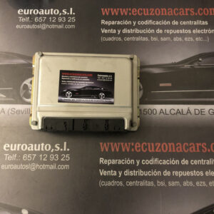 Centralita nissan almera tino 2 2 16v turbodiesel 114 cv año 2001 referencia original 0281010718 281010718 observaciones 0281010718 237104u111