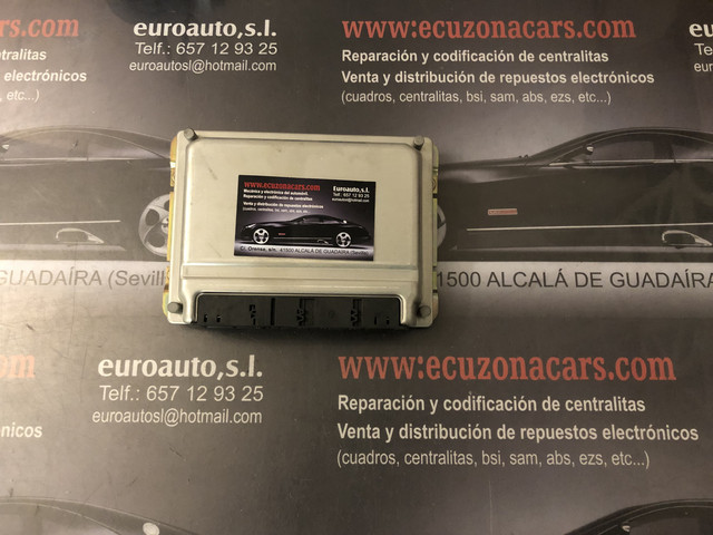 Centralita motor uce audi a6 berlina 4b2 2 5 tdi diesel caja de cambios 6 velocidades kilómetros 192000 color gris referencia equivalente 4b0907401p observaciones bosch 0281001931 d60 bosch 0281001931