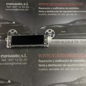 Reparacion pantalla multifuncion central peugeot 407 problemas frecuentes funcionamiento incorrecto de la pantalla display no funciona en nuestro laboratorio electronico oferecmos soluciones de clonacion reprogramacion y reparacion ante cualqueier averia no dude en contactar con nosotros