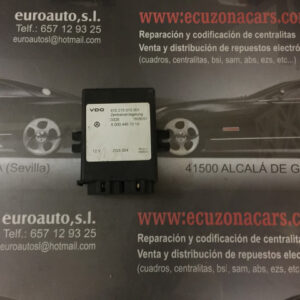 A 000 446 10 19 a0004461019 410 215 010 001 410215010001 unidad de control mercedes benz unidad de cierre centralizado mercedes benz sprinter w905 w906 vito w638