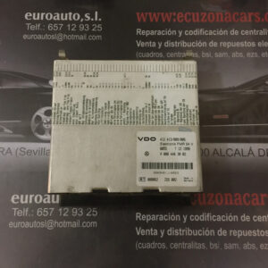 A 000 446 38 02 a0004463802 412 413 009 006 412413009006 elektronik fmr mercedes benz actros atego axor