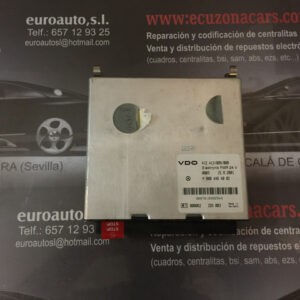 A 000 446 40 02 a0004464002 412 413 009 008 412413009008 elektronik frm vdo mercedes benz actros atego axor