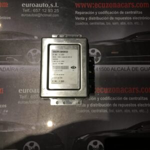 A 000 446 40 14 a0004464014 05 129 09 240 1 050 05129092401050 knorr bremse abs elektronik unidad de abs mercedes benz atego