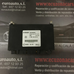 A 000 446 84 02 a0004468402 a2c53029646 unidad elektronik fr mercedes benz actros axor atego
