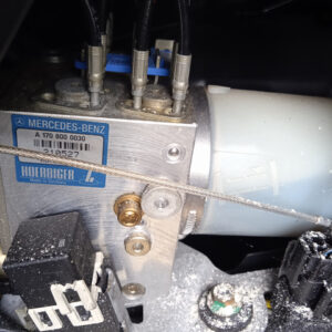 A 170 800 00 30 a1708000030 bomba de capota mercedes benz slk w170 slk320