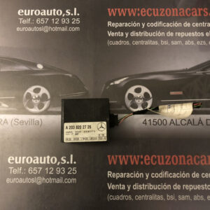 A 203 820 27 26 a2038202726 510 08 017 0 510080170