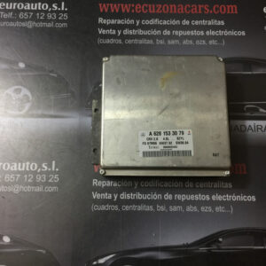 A 628 153 30 79 a6281533079 crv2 0 hw3702 sw3004 centralita de motor mercedes benz s400 w220 ml400 w163 v8 biturbo