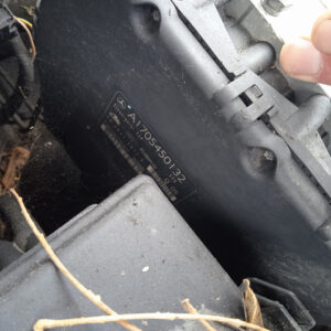 A1705450132 a1705450132 abs mercedes benz slk w170 320